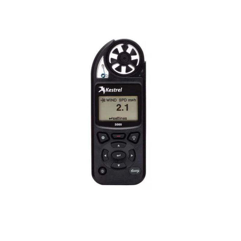 Kestrel 5500 5700 Weather Meter Measures Wind Speed Temperature Humidity Pressure and Wind Direction details
