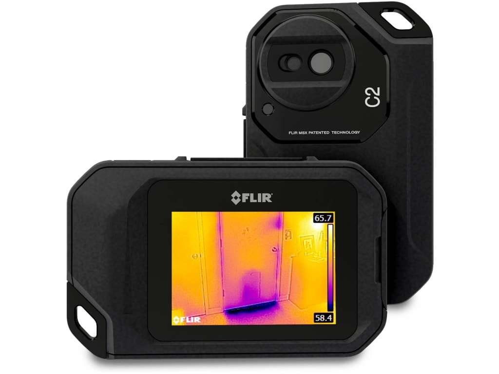 FLIR C3-X Compact Thermal Imaging Camera with Wi-Fi, 128 X 96  Brand New in Stock details