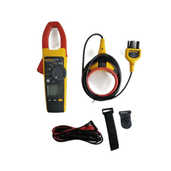 Maksimer produktiviteten med vårt brukervennlige AC digitale tangede meter.