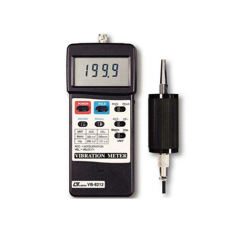 LUTRON VB-8212 Vibration Meter VB-8200 High Precision Vibration Tester factory