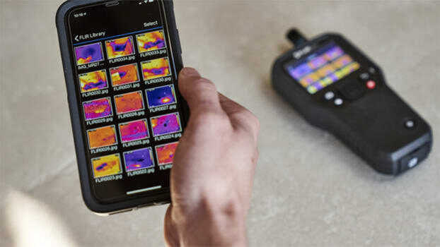 FLIR MR277  Building Inspection System with Moisture Hygrometer and MSX IR Camera supplier
