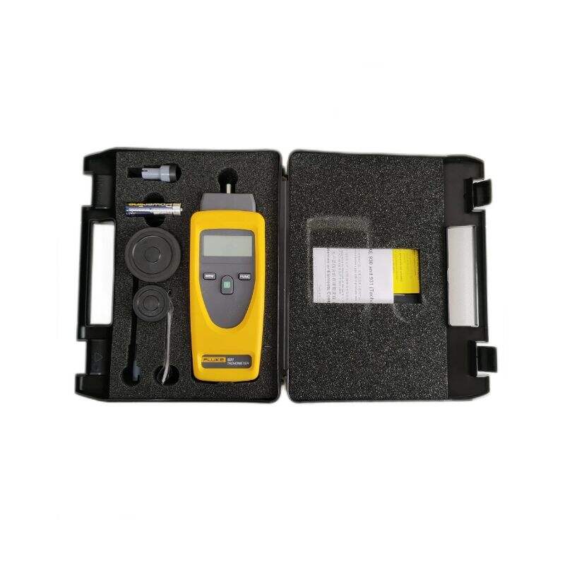 Fluke 931 Contact and Non-Contact Dual-Purpose Tachometers details