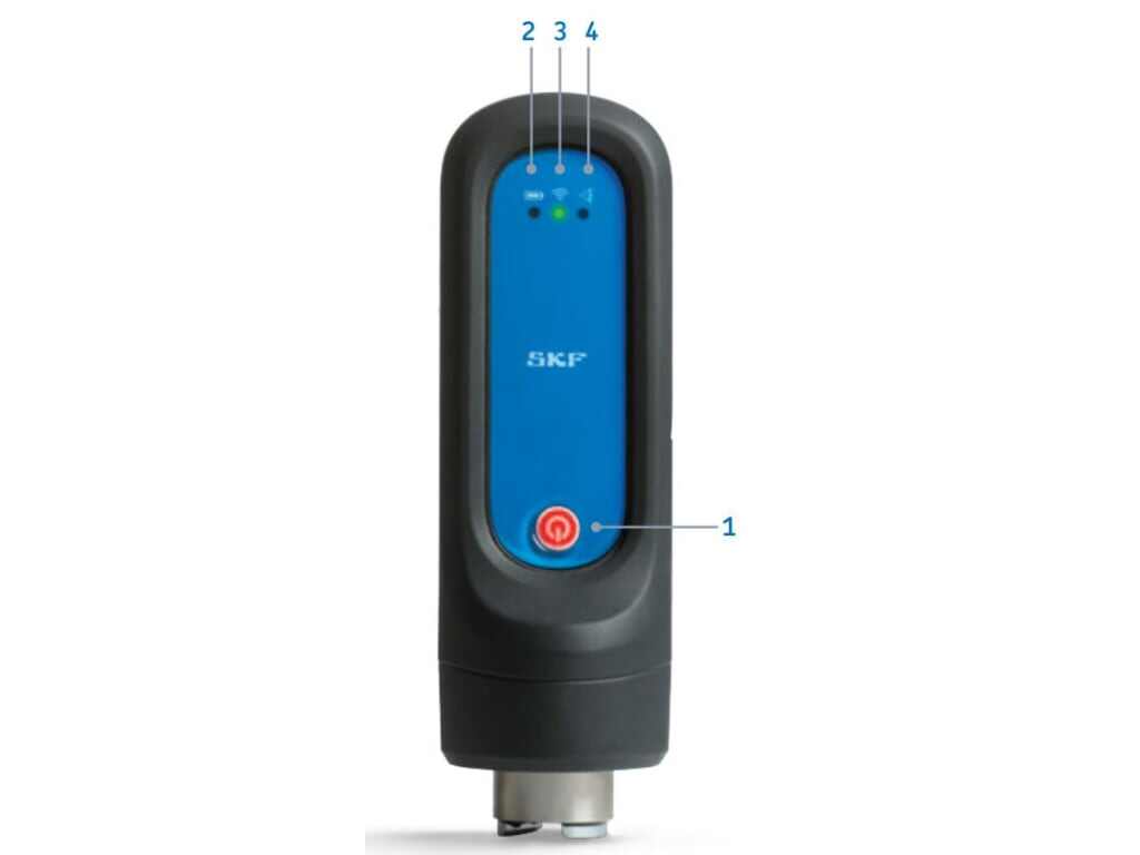 SKF CMDT 391-PRO-K-SL Standard Quick Collect Sensor with Case and Accessories Vibration Sensor Speed Meter details