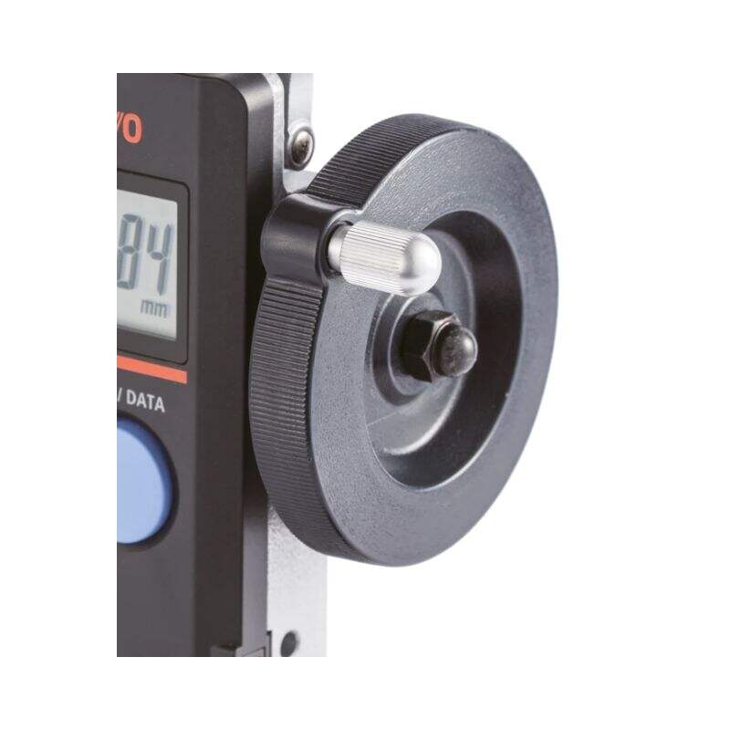 Mitutoyo Series 570 570-414 Absolute Digimatic Height Gauge with Slider Feed Wheel Height Gauge details
