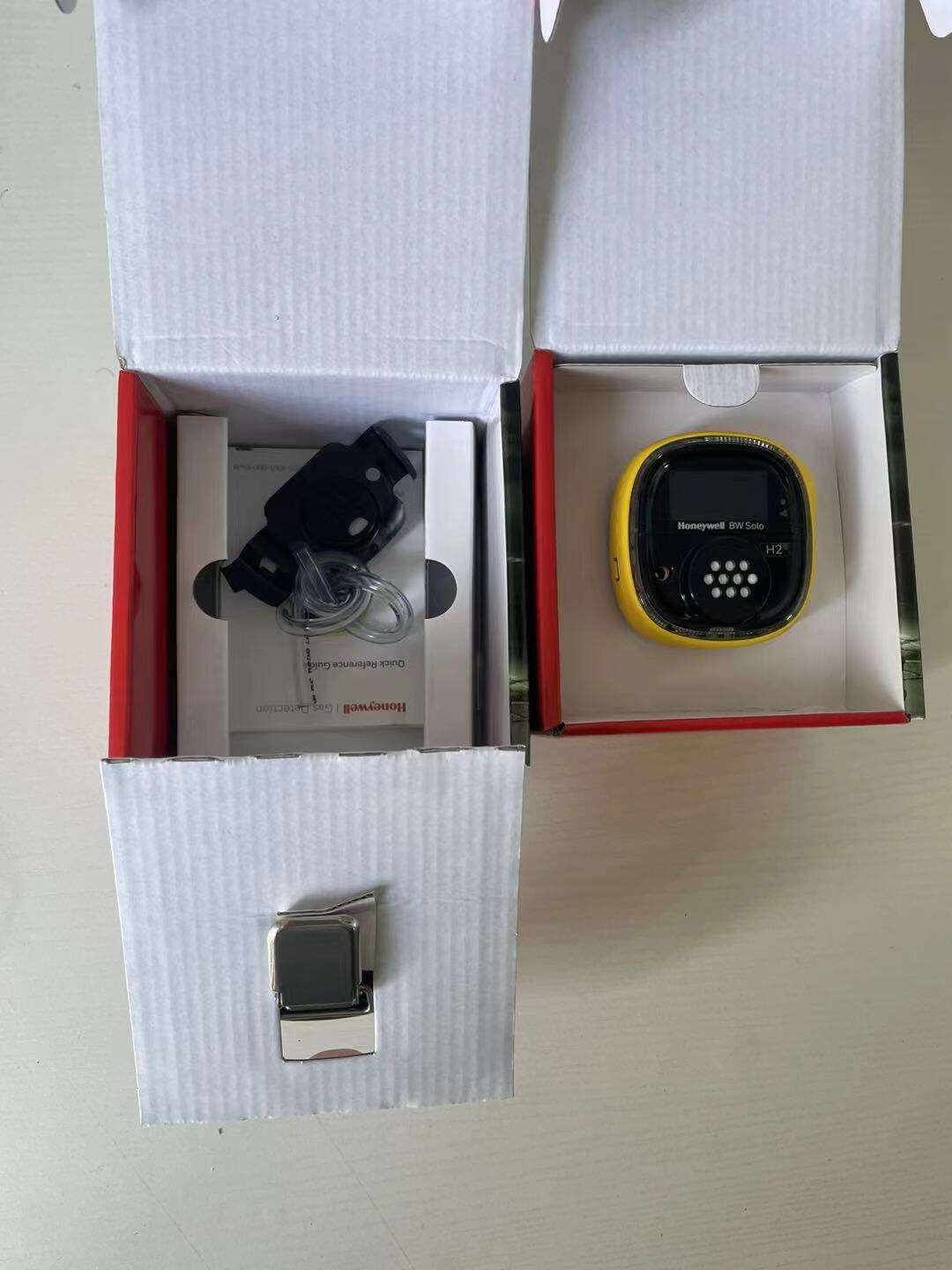 Honeywell BW Solo Single-Gas Detector with Bluetooth and Yellow Housing, SO2, 0 to 100 Ppm supplier