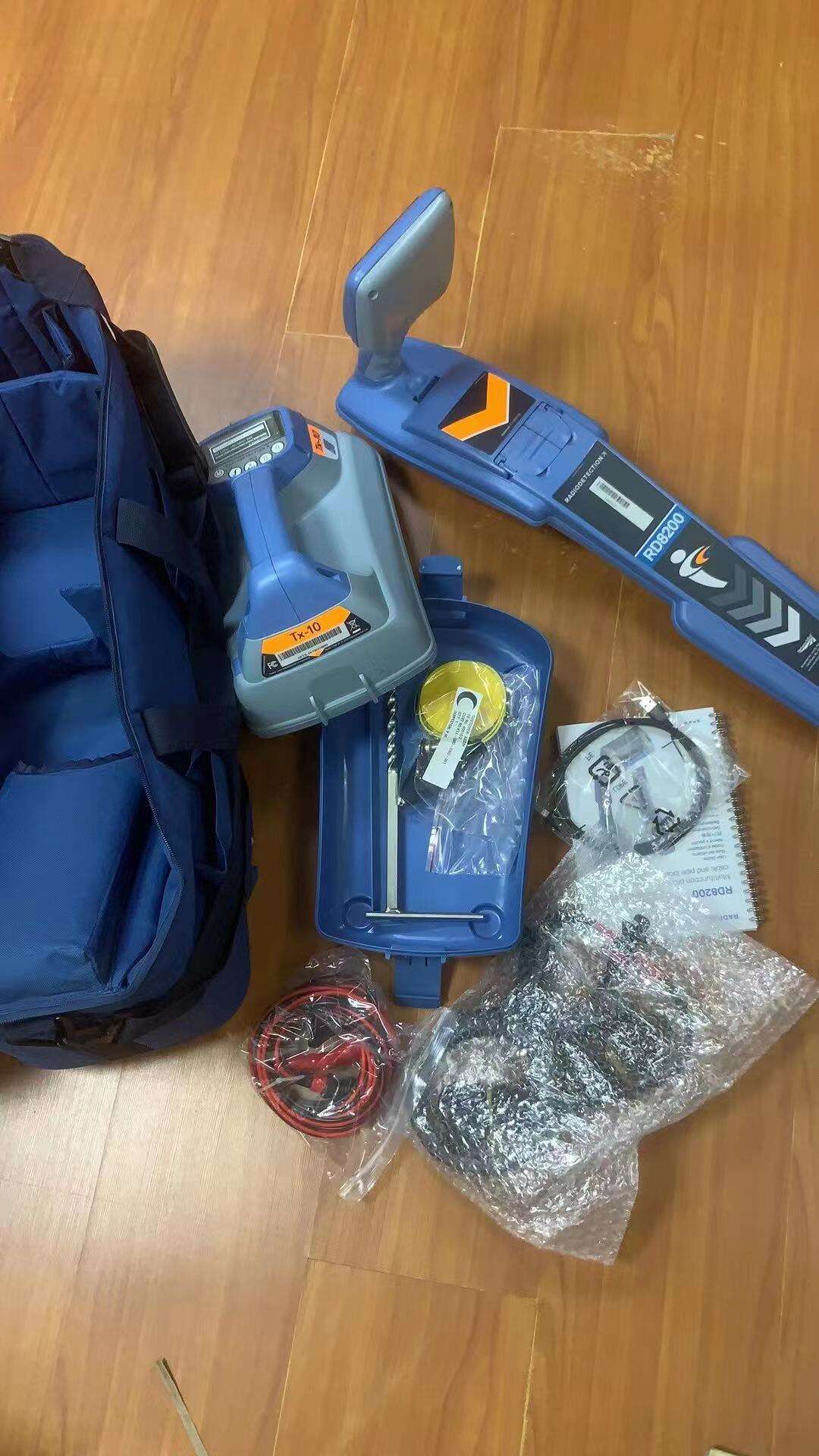 RD8200 Cable and Pipe Locators Underground Pipeline and Cable Line Detector factory