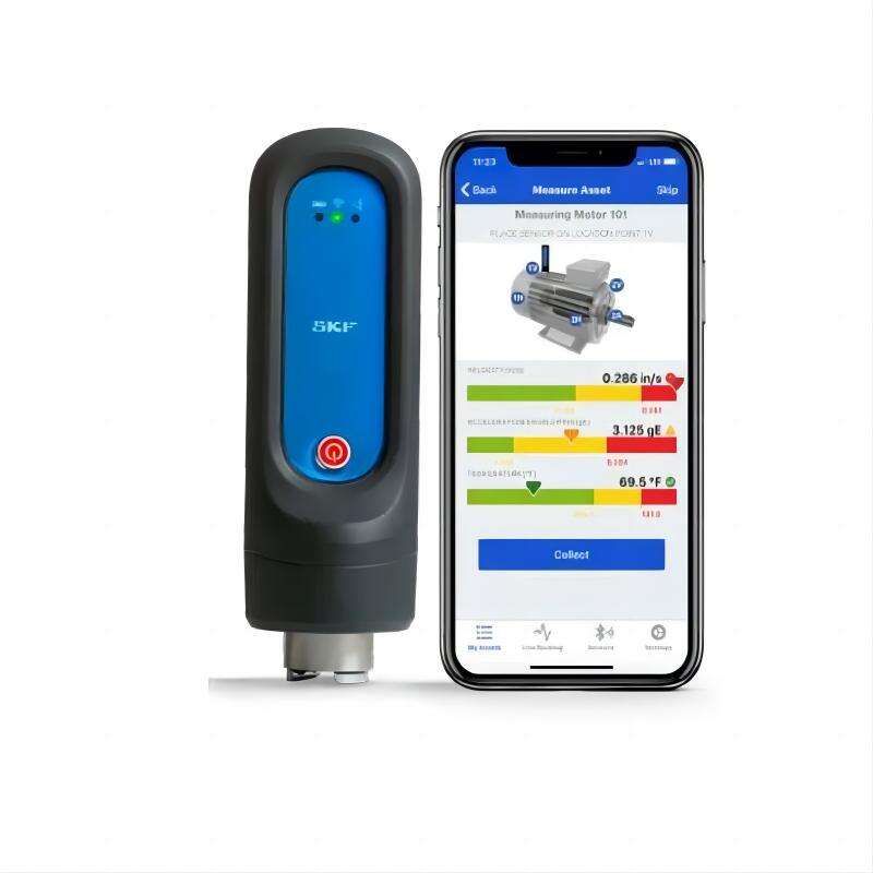 SKF CMDT 391-PRO-K-SL Standard Quick Collect Sensor with Case and Accessories Vibration Sensor Speed Meter factory