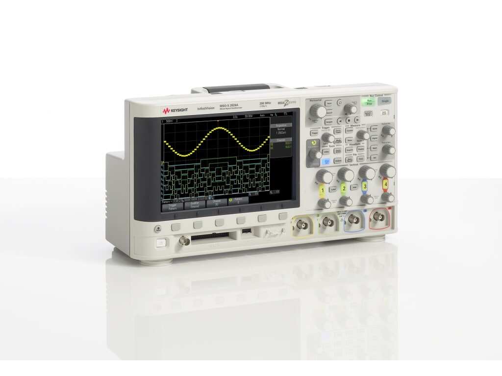 Keysight DSOX2014A Digital Oscilloscope 100 MHz 4 Channel details