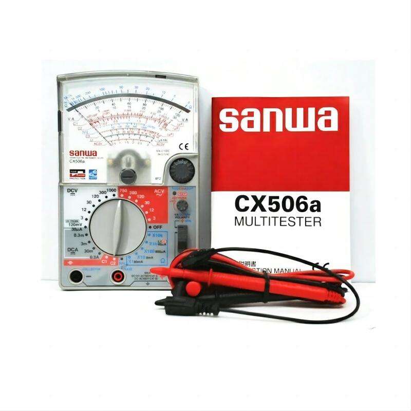 SANWA CX506A Analog Multimeter EM7000 YX361TR YX360TRF Analog Multimeter factory