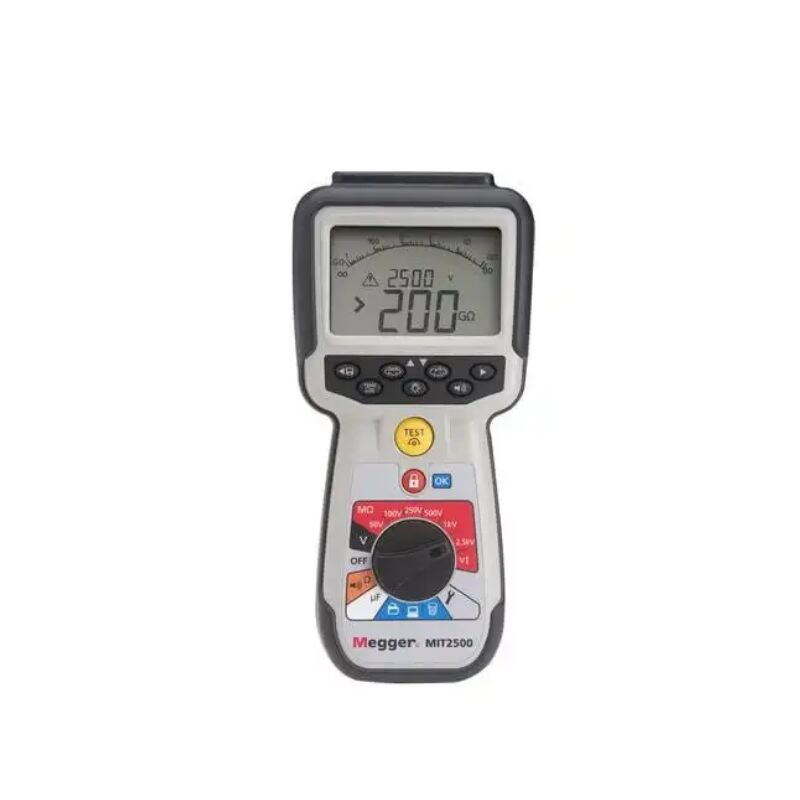 Megger MIT2500 Insulation and Continuity Tester megger MIT410 MIT420 MIT430/2 Insulation resistance tester details