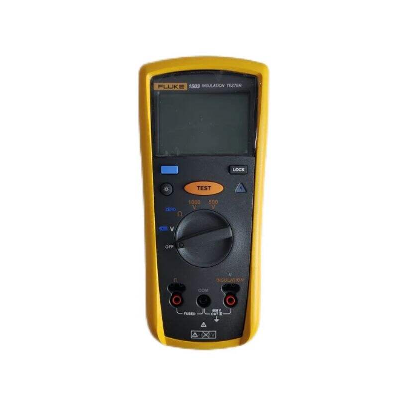 Fluke 1507 Insulation Resistance Tester, 50 to 1000 V Brand New in Stock details