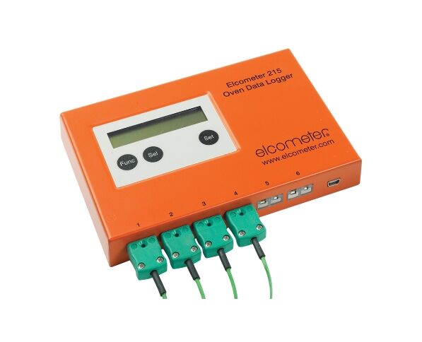 Elcometer 215 Oven Data Logger G215-2T High Temperature Thermal Barrier Kit details