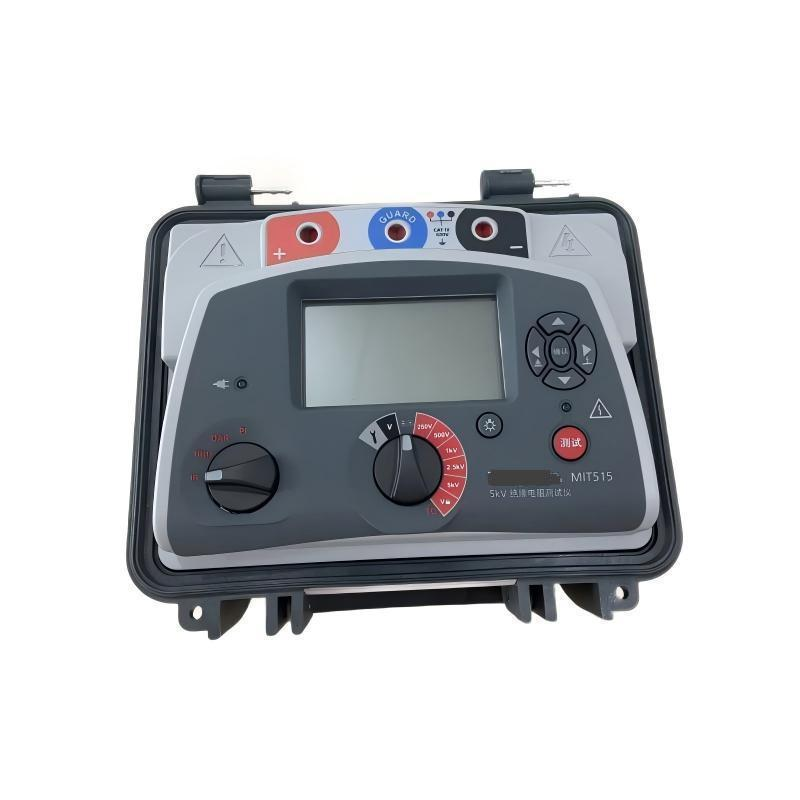 MIT515 MIT525 MIT1025 MIT1525 Megohmmeter Insulation Resistance Tester details