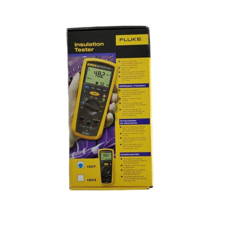 Fluke 1507 Insulation Resistance Tester, 50 to 1000 V Brand New in Stock factory