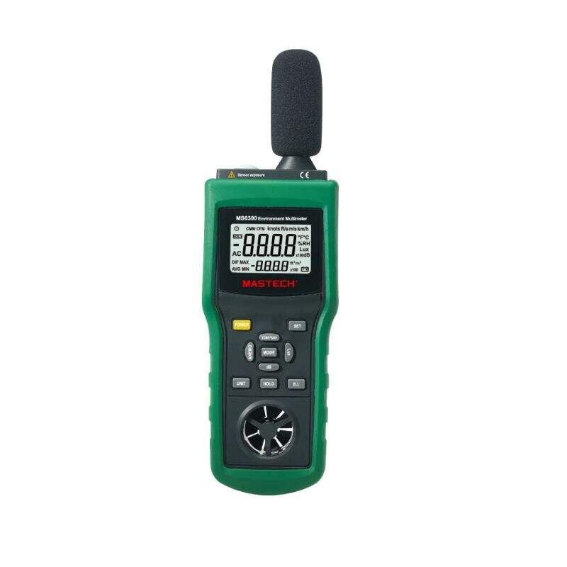 MASTECH MS6300 Environmental Detector Thermohygrometer Illuminance and Anemometer Noise Meter supplier