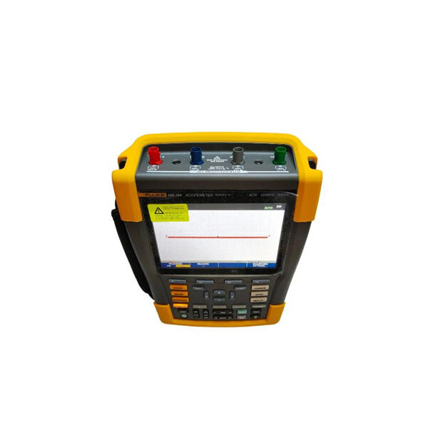 The benefits of using a color oscilloscope in electronics