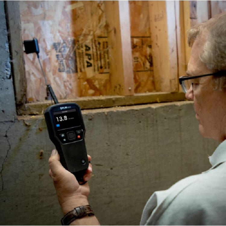 FLIR MR277  Building Inspection System with Moisture Hygrometer and MSX IR Camera details