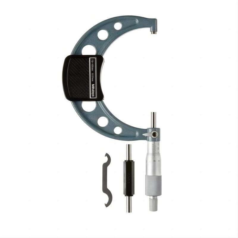 Mitutoyo 103-140-10 Outside Micrometers Series 103 METRIC 75 to 100mm factory