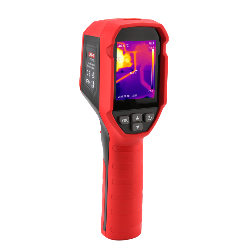 UNI-T UTi120S Infrared Thermal Imager for Power, Floor Heating, Geothermal Pipe Leak Detection factory