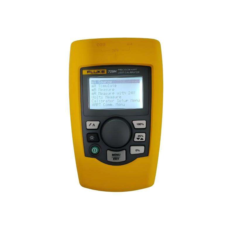Fluke 709H Loop Calibrator with HART Communication factory