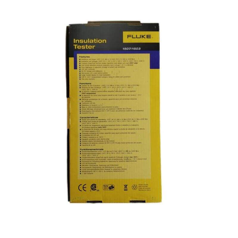 Fluke 1507 Insulation Resistance Tester, 50 to 1000 V Brand New in Stock details