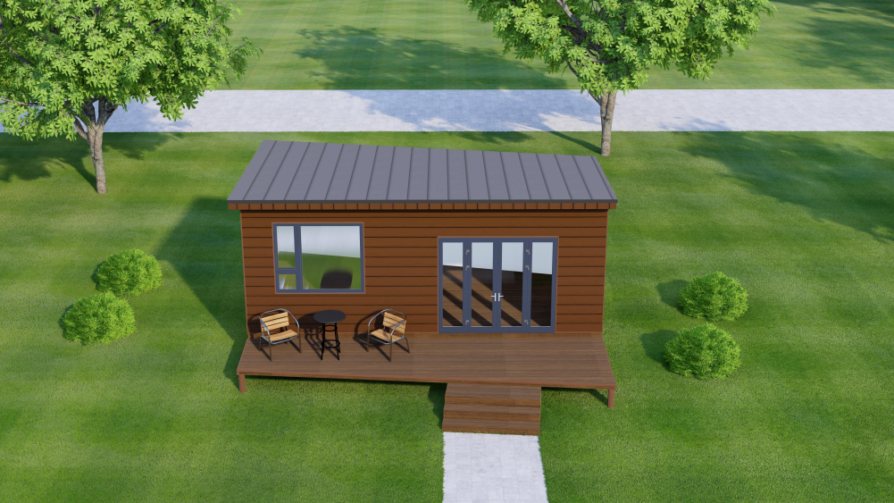 New Zealand Tiny house project