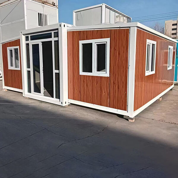 Safety of an Expandable Shipping Container House