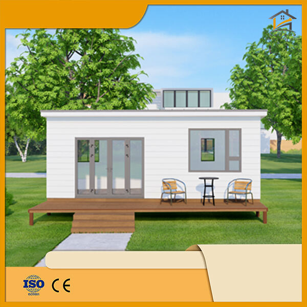 Protection of Prefab Container Homes: