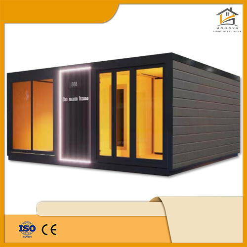 20ft flat-top Expandable Container House