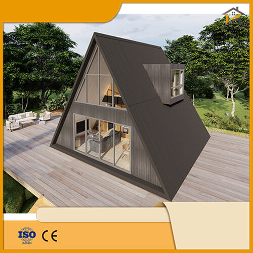 Triangular house