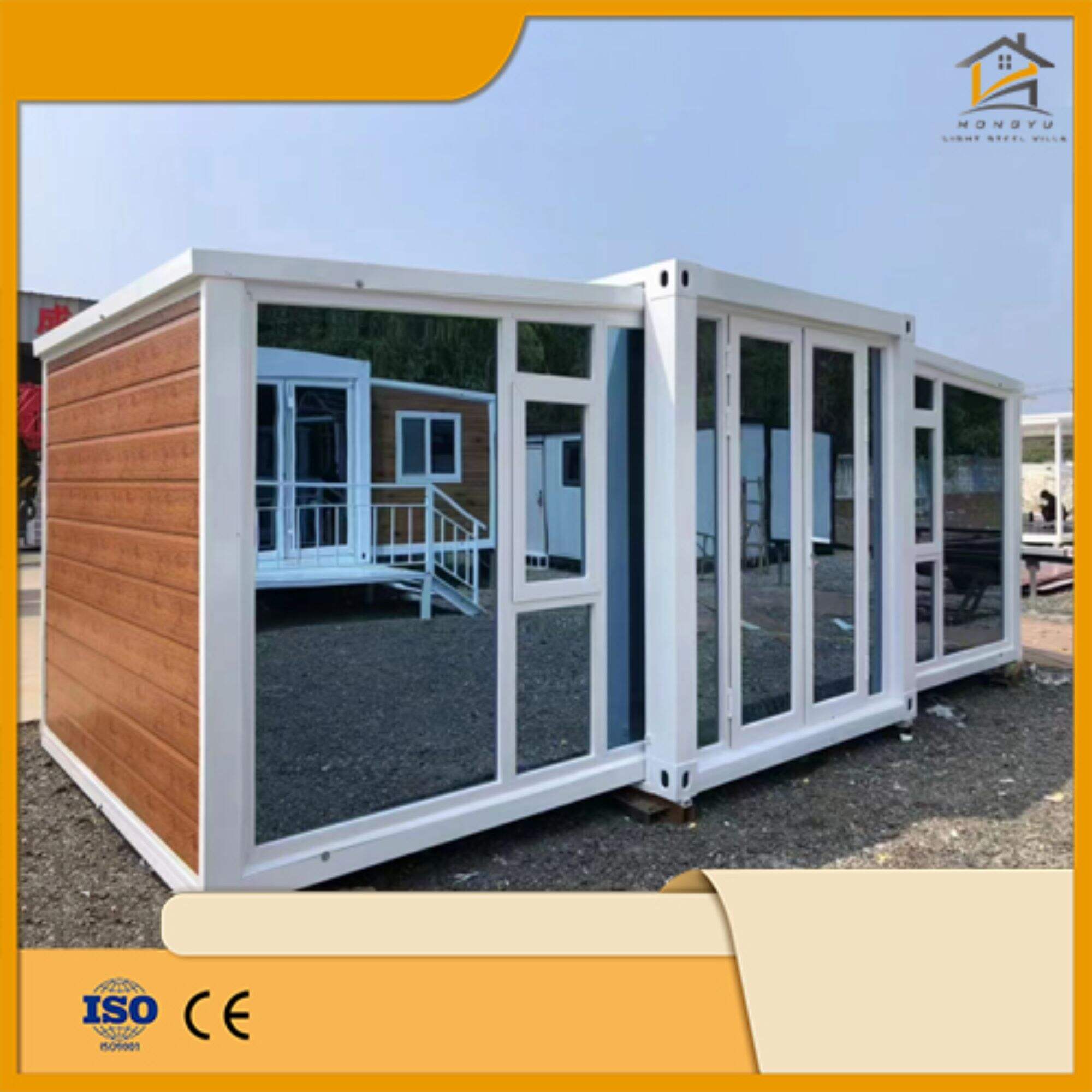 10ft Expandable Container House