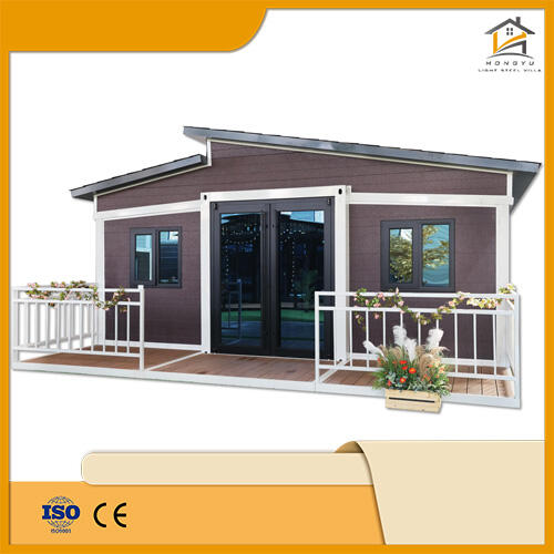 20ft two-slope Expandable Container House