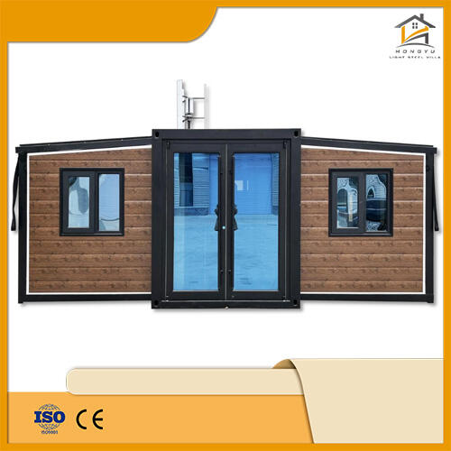 Landscape storage integrated Expandable Container House