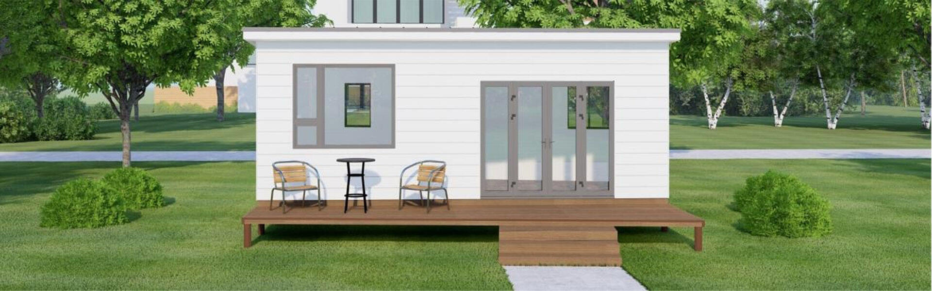 Prefabricated house