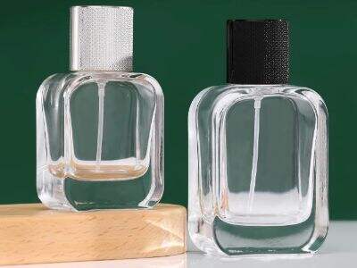 Mini Glass Perfume Bottles for Hotel Amenities and Hospitality Kits