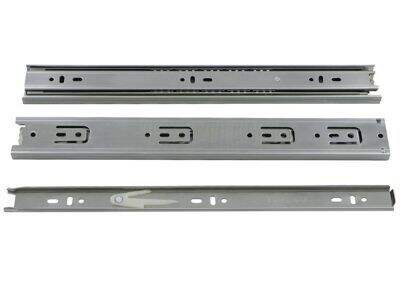 Come riparare la guida di scorrimento di un cassetto dell'armadietto