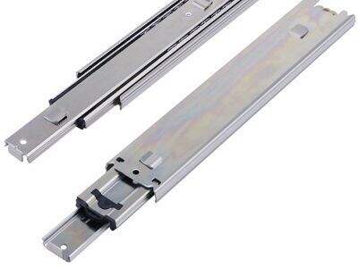 Come installare le guide per cassetti sottopiano con chiusura ammortizzata