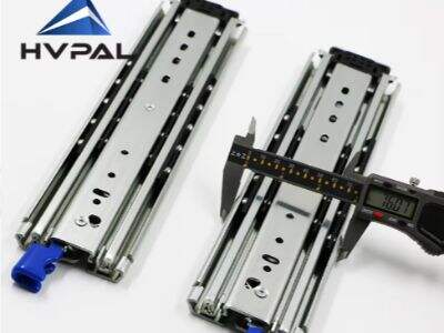 How to release a drawer slide