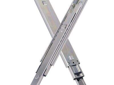 How to add drawer slides to old kitchen cabinets