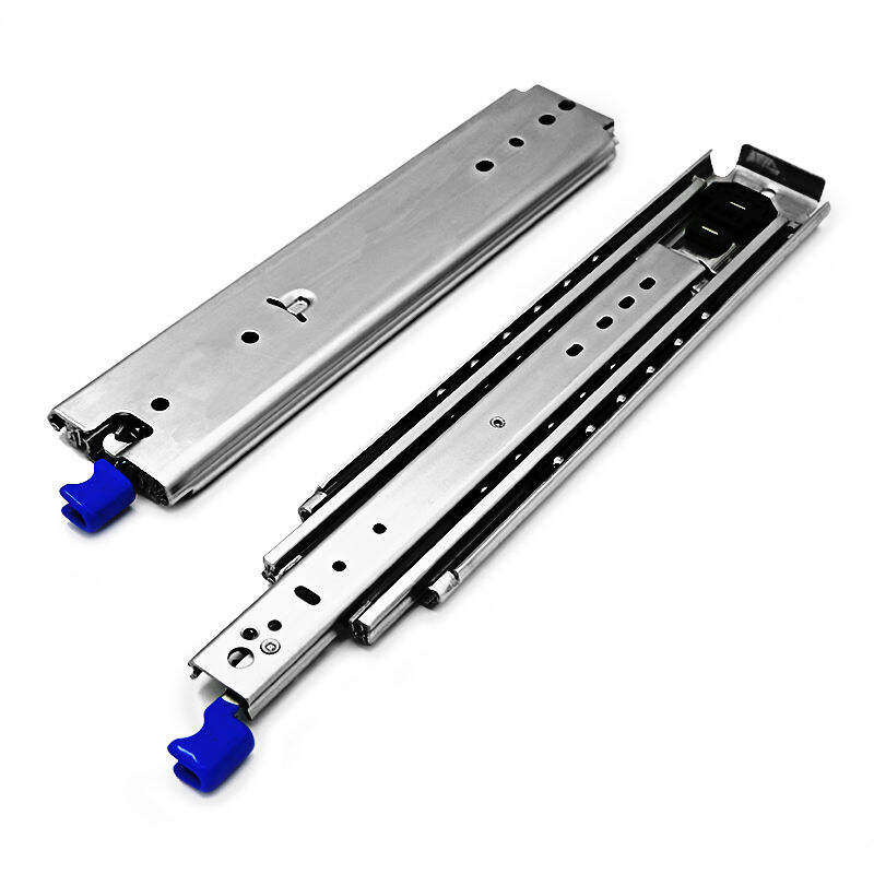 HVPAL Modern Design Style 76 mm Heavy-Duty Telescopic Drawer Rail 46 & 48 inch for Kitchen Cabinets 1150 & 1200 mm Outdoor Usage manufacture
