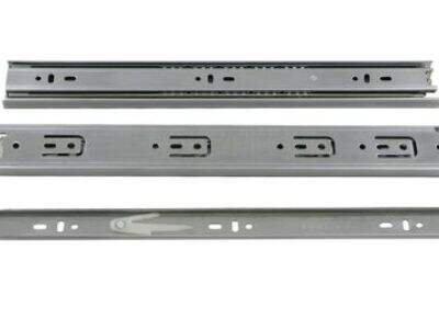 How to install bottom mount drawer slides