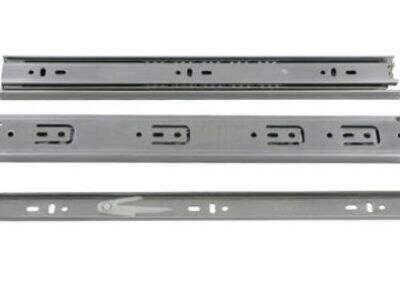 Puoi sostituire le guide scorrevoli dei cassetti negli armadi vecchi