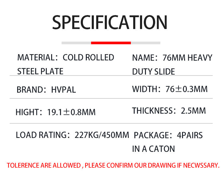 76mm 60 heavy duty 21 soft close large pull out installing self closing drawer slides cabinet hardware supplier