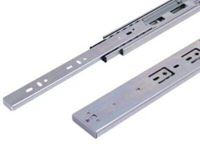 How to remove a drawer with slides