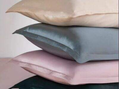 How do you care for a silk pillowcase?