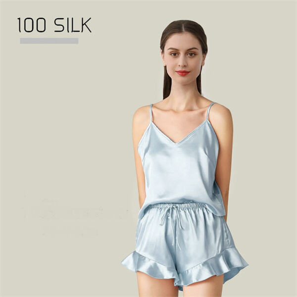 The benefits of silk pajamas with shorts