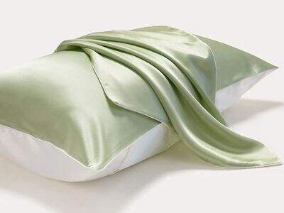 How does a silk pillowcase compare to other materials like cotton or satin?