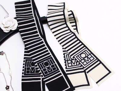 Дивовижна багатофункціональність простого та елегантного шовкового хустинки-твілі