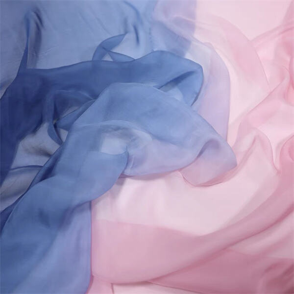 Revolutionize Your Wardrobe with Silk Organza Fabric