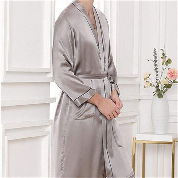 Embrace Elegance with Silk Sleepwear Dress